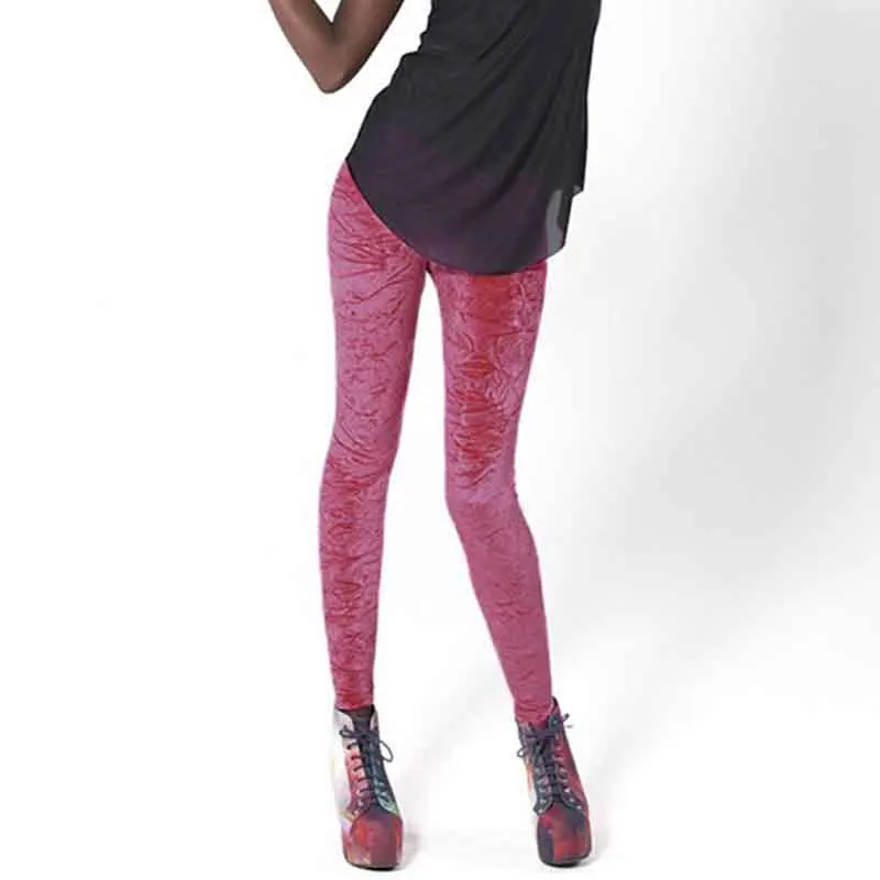 6 Colors Women Casual Floral Printed Sportswear Fashion High Waist Sexy Slim Leggings Polyester Female Fitness Pants