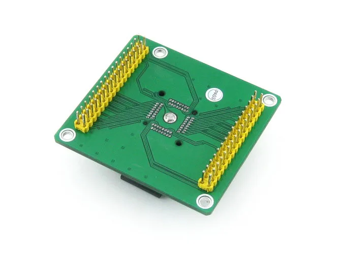 Φ с печатной платой QFN64 MLF64 MLP64 Enplas IC адаптер для программирования тестовых