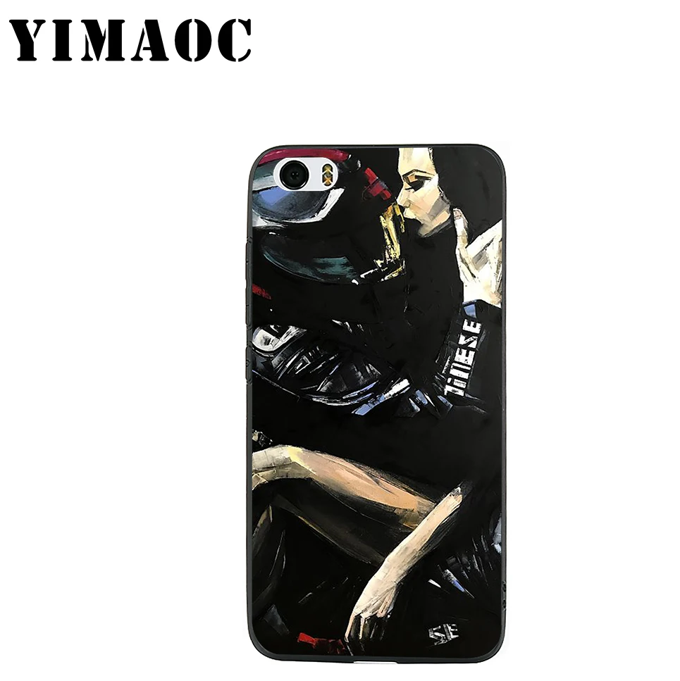Мягкий силиконовый чехол YIMAOC для Xiaomi Redmi Note 9 Mi 8 Se 7 6 6A A1 A2 4X 4A 5A 5 MAX 3 MiA1 |