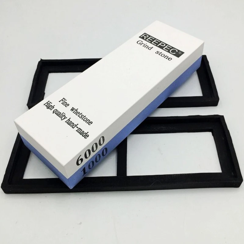 Nuoten Марка 1000/6000 Гравия Сочетание Waterstone Корунд Заточки ножей Whetstone шлифовальные