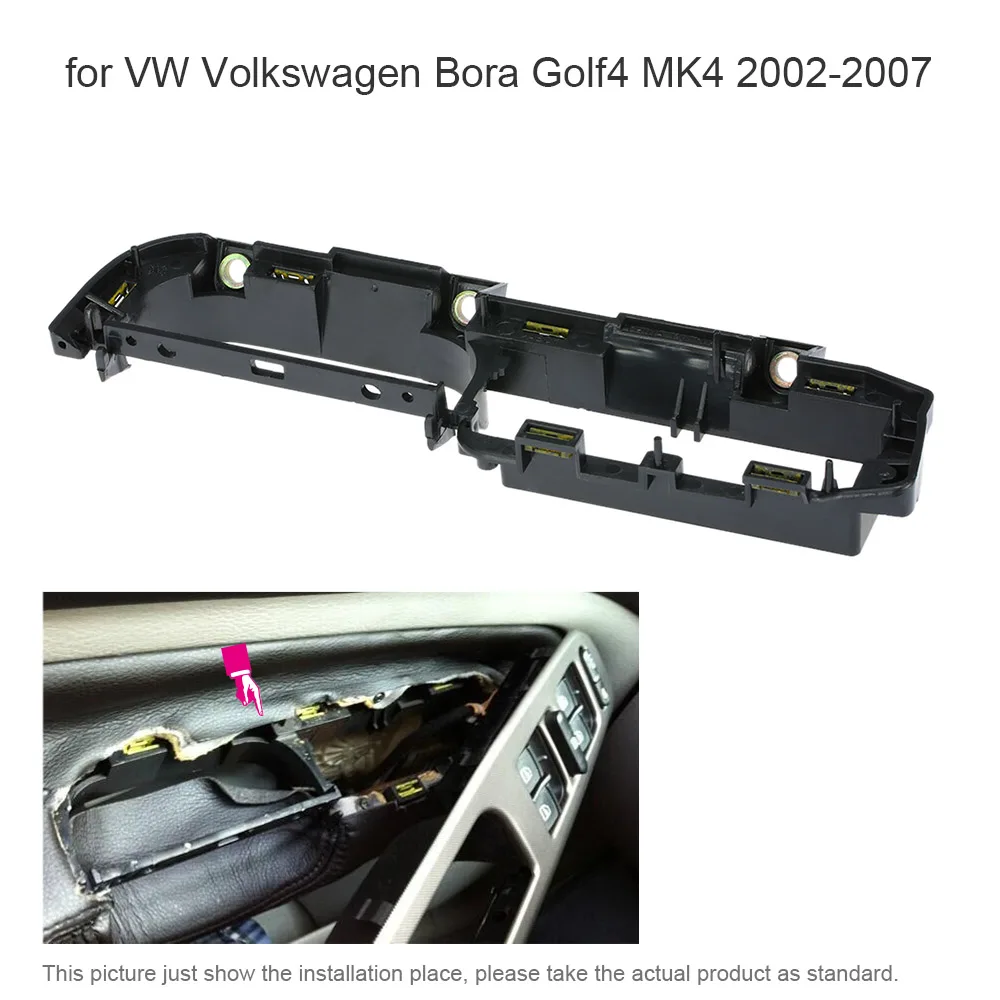 Кронштейн KKmoon для Volkswagen Bora Golf4 MK4 кронштейн передней левой двери автомобиля 2002 2003