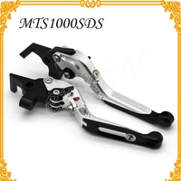 motorcycle cnc dedicated handlebar single foldingextendable brakes clutch levers for ducati mts1000sdsds mts1100s