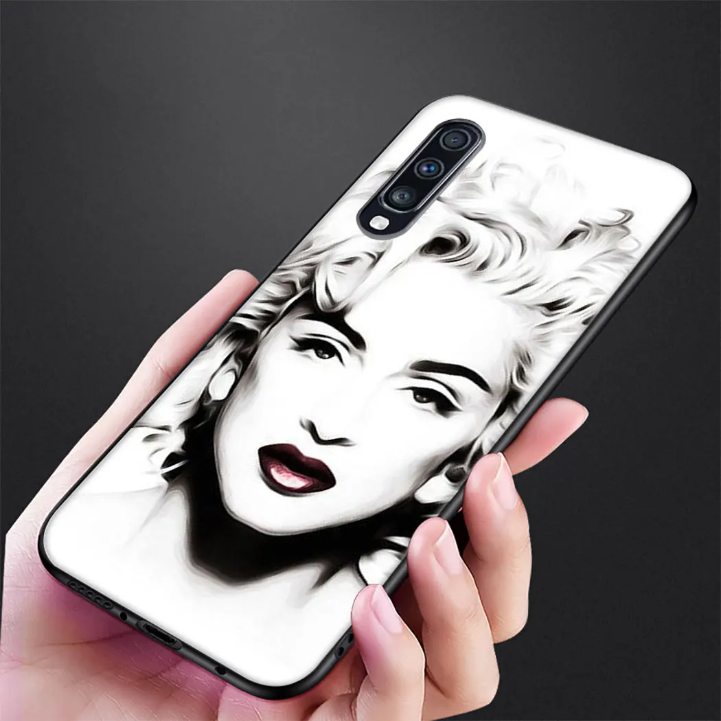 IYICAO madonna мягкий чехол для samsung Galaxy A9 A8 A7 A6 2018 плюс A3 A5 2016 2017 телефона |