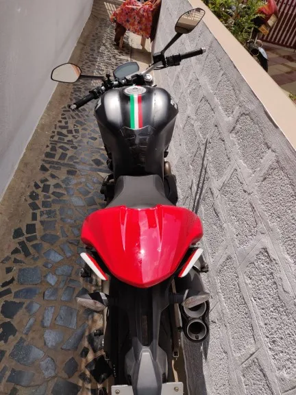 Обтекатель из АБС пластика для заднего пассажирского сиденья мотоцикла Ducati Monster
