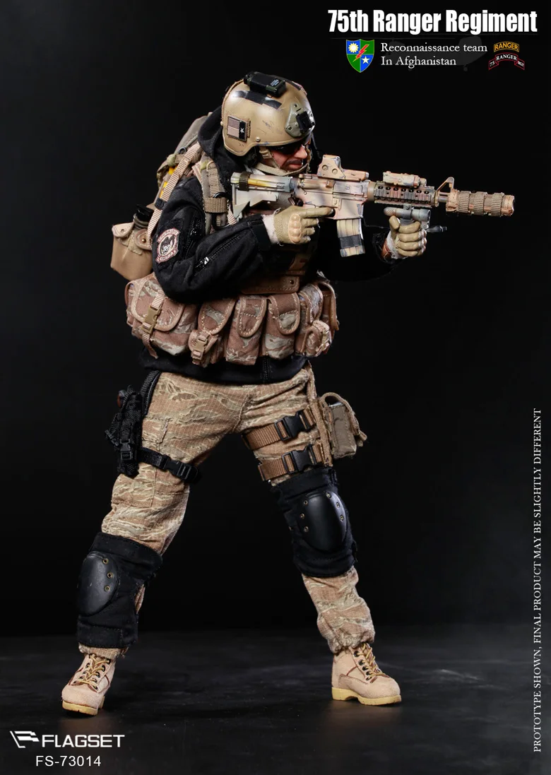 Фигурка FLAGSET FS 73014 US 75th Ranger Regiment в Афганистане Vengeance Team 1/6|action figure|gipsy dangerfigures action figure