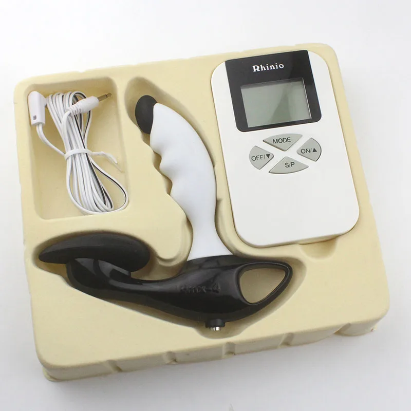 2017 New Rhinio RBX-3 / RMX-4 Pulse Type Magnetic Therapy Men Prostata Massager Vibrator Male Sexual Health Care Sex Products |