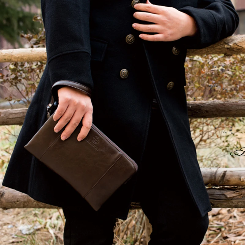 Luxury Wallets PU Leather Male Purse Business Cluth Men Long Wallet Business Designer Brand Mens Handy Bag Carteira Masculina