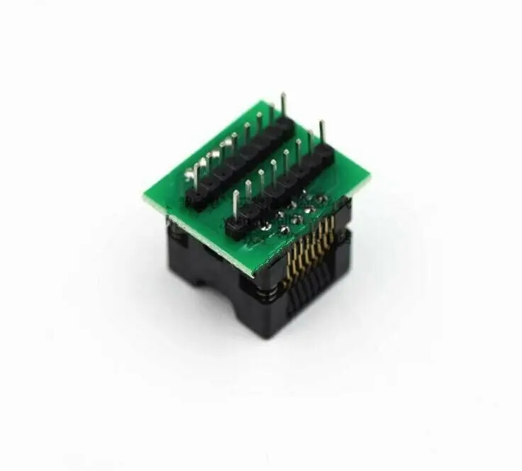 SOP16 SOIC16 адаптер для DIP16 двухкомпонентный программатор печатная плата