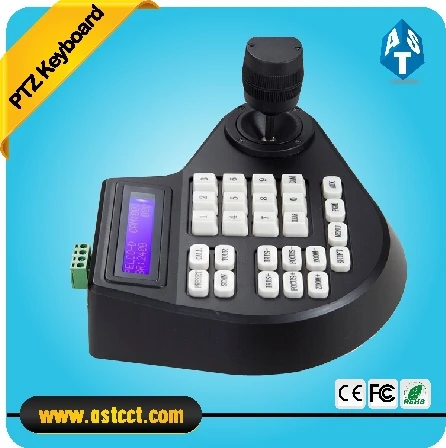 Cheape Mini 3D контроллер клавиатура для систем видеонаблюдения джойстик RS485 PTZ