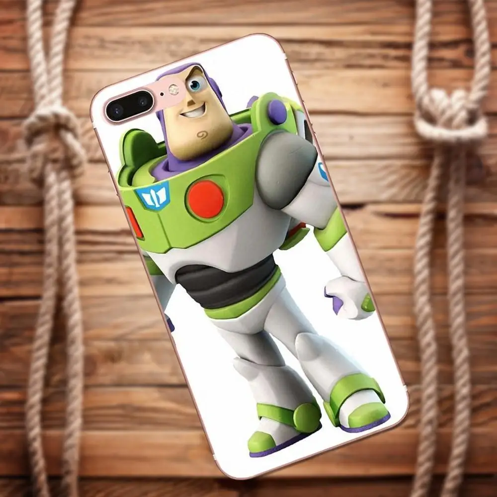Vvcqod для Apple iPhone 4 4S 5 5C 5S SE 6 S 7 8 Plus X Moto G g2 G3 аксессуары чехол Базз Лайтер История