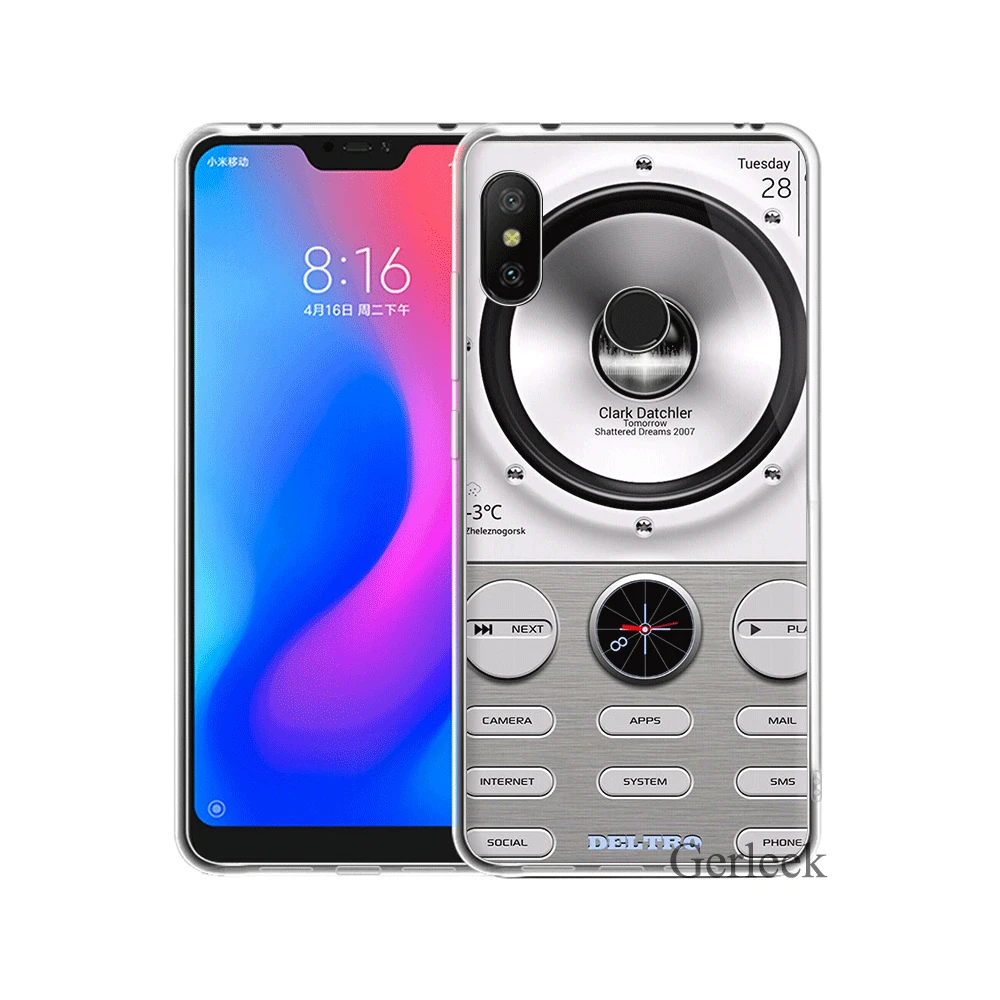 Чехол для игровой консоли камеры Desxz Redmi 3 3S 4 4A 4X 5 5A 6 7 Go GoA S2 Pro Prime Plus|Чехлы-накладки|