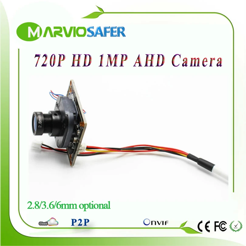 AHD L P 1MP (миллион пикселей) 720 аналоговый Высокое разрешение CCTV камера модуль доска