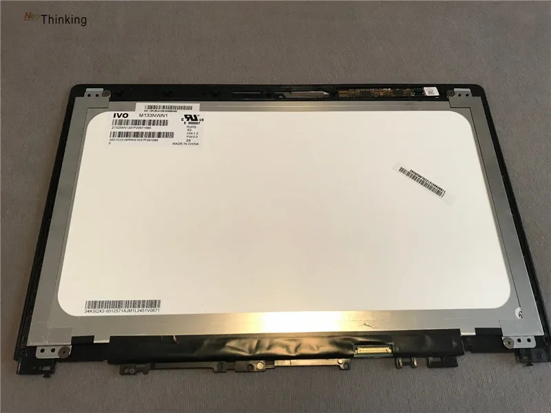 NeoThinking 13 3 &quotв сборе для Lenovo IdeaPad U330P U330 ноутбук светодиодный ЖК-экран дигитайзер