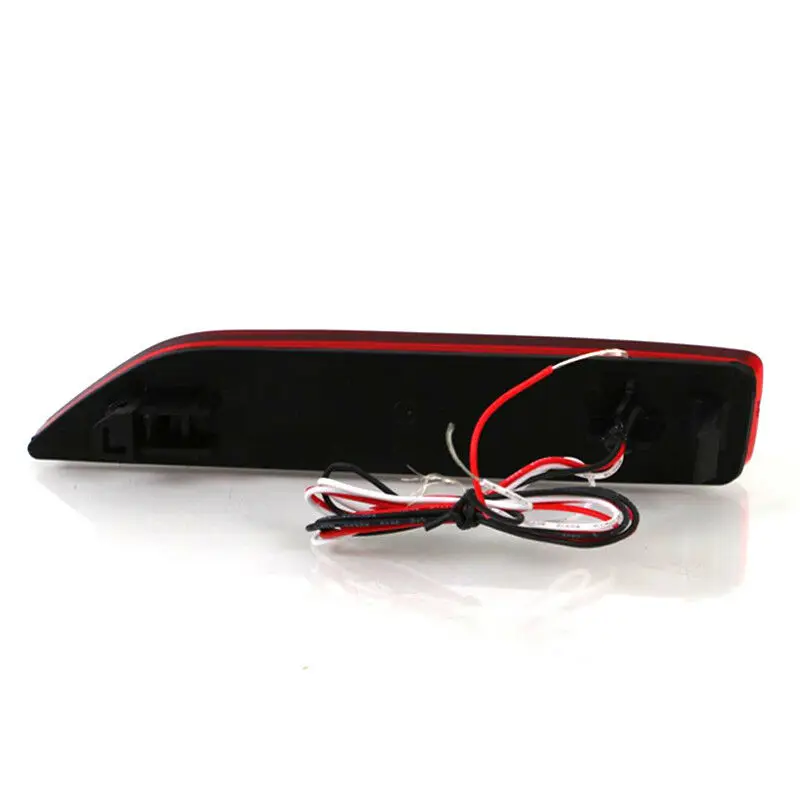 

LED Rear Bumper Reflector Fog Brake Turn Indicator Lights For Honda BR-V 2015-2017