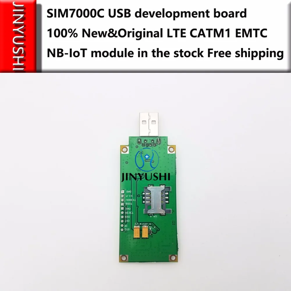 SIM7000C USB макетная плата/плата разрыва/плата EVB 100% новый и оригинальный LTE CATM1 EMTC NB-IoT