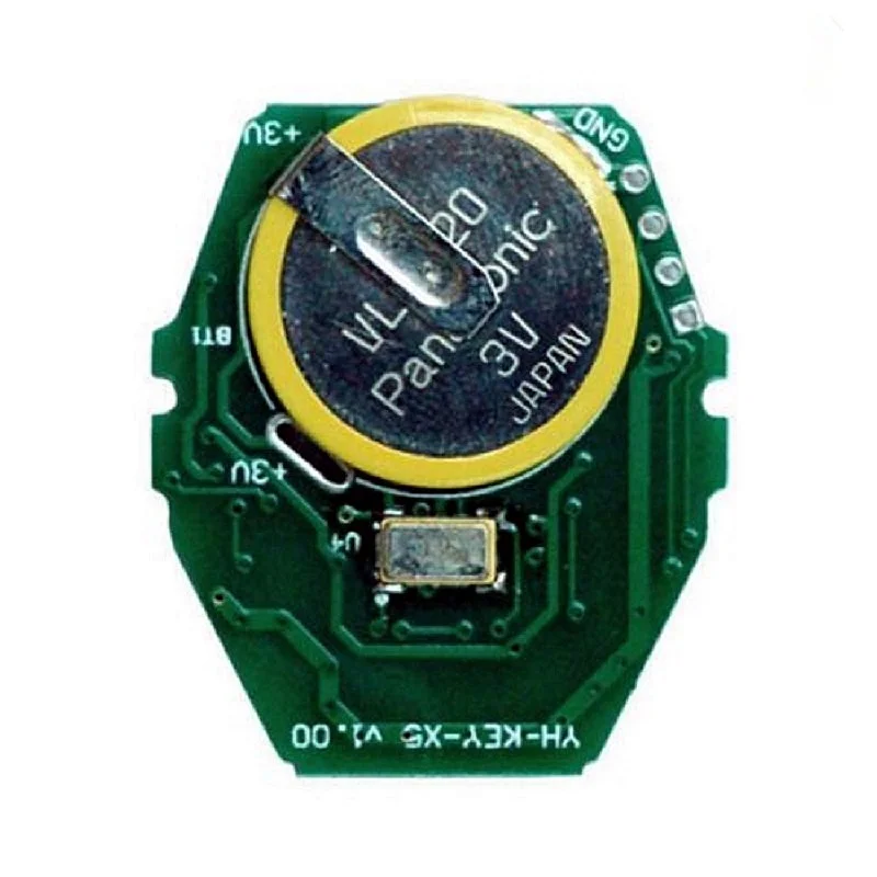 KEYECU New YH Rechargeable Remote Key PCB Board 433MHz for BMW E90 E60 2003-2006 CAS2 SystemHigh Quality | Автомобили и мотоциклы