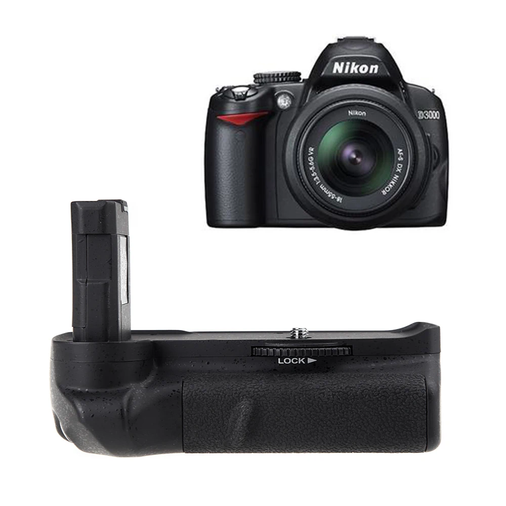 Вертикальный держатель для фотоаппарата Nikon D3100 D3200 D3300|vertical battery grip|battery gripen-el 14 |