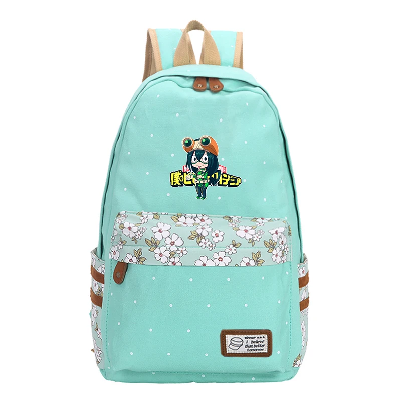 Рюкзак для ноутбука с принтом аниме My Hero academic Midoriya Izuku школьные сумки косплея
