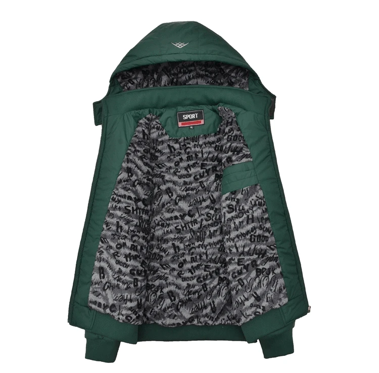 Мужская зимняя куртка мужская парка теплая фотосессия 5XL 6XL 7XL 8XL 9XL модная