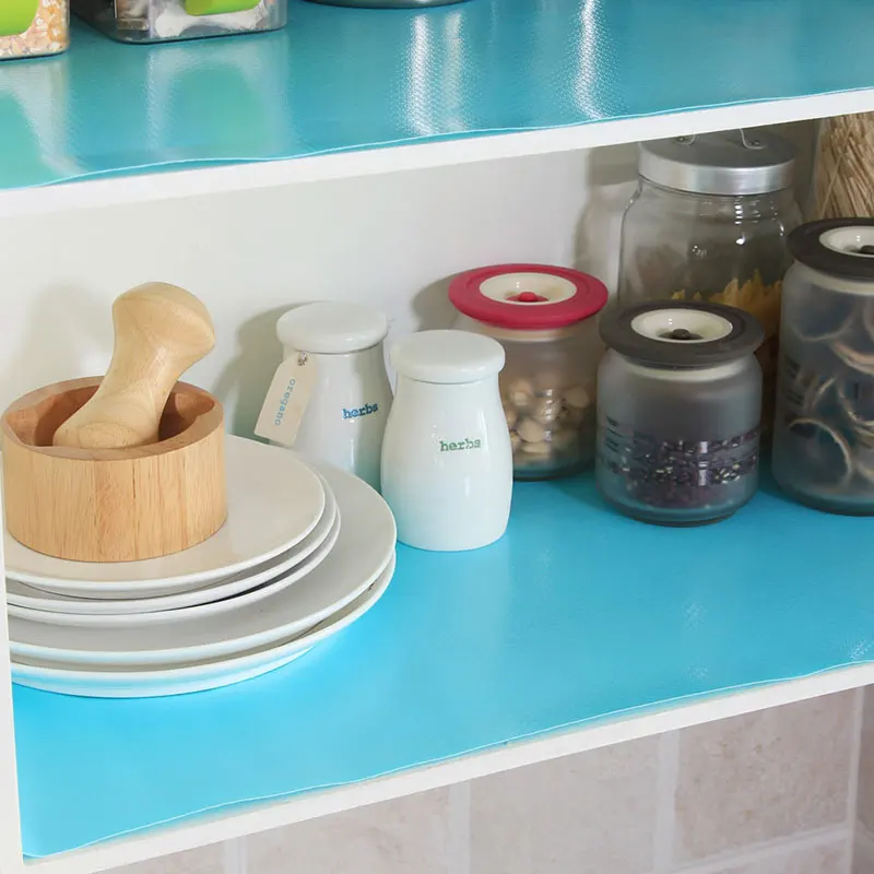 ОРЗ 2 шт. на полку кухонного шкафа коврик Водонепроницаемый обеденный столовых