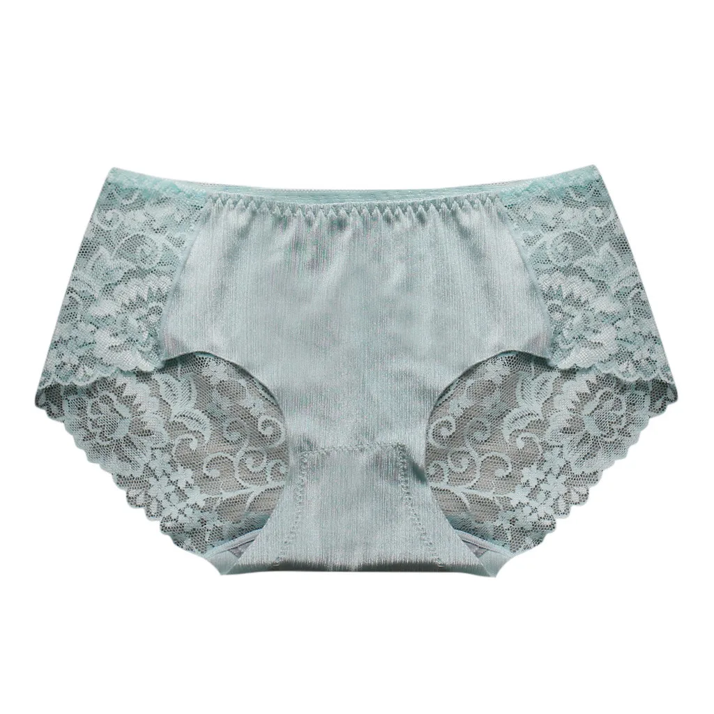 Женские кружевные трусики YOUYEDIAN мягкие привлекательные комбинированные дышащие
