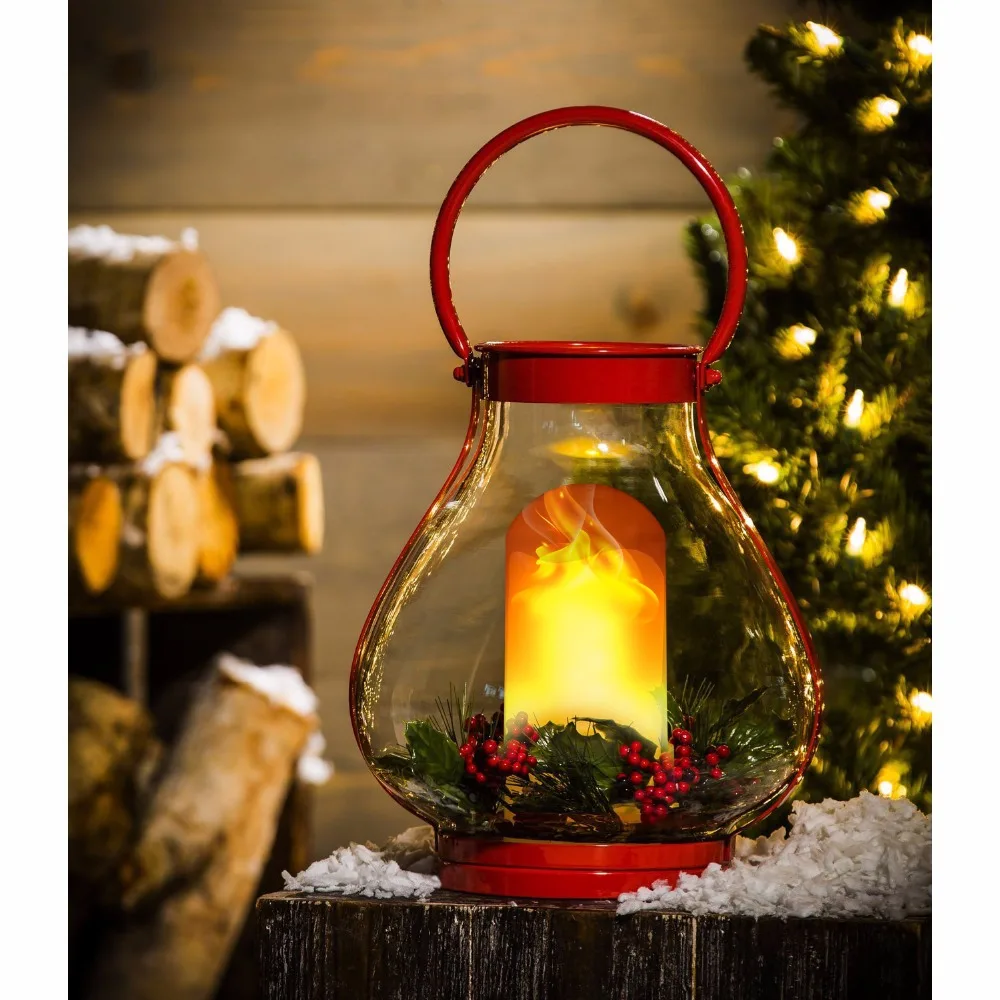 E26 E27 LED Flame Effect Fire Light Bulb SMD2835 Flickering Decorative Lamp 1200K AC85V~265V | Лампы и освещение