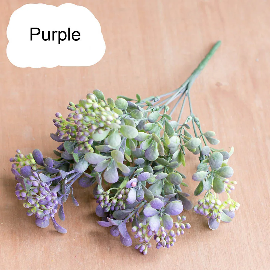 

Искусственные ягоды Kahaul, зеленый, 7 веток