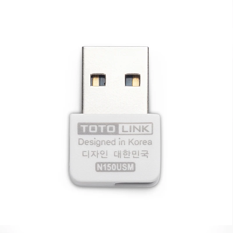 TOTOLINK N150USM 150 Мбит/с Беспроводной мини USB2.0 Wi Fi адаптер приемник Сетевая Карта 802.11n/g/b
