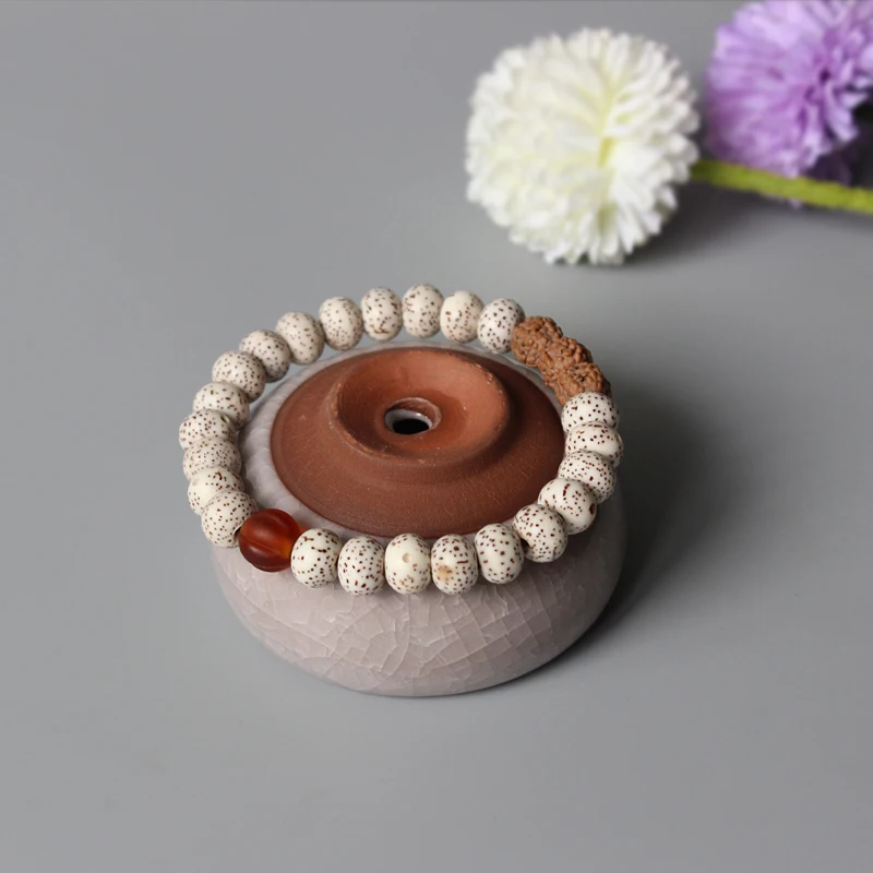 Оптом Xingyue боди seed &amp Rudraksha бисерный браслет унисекс Тибетский буддистский