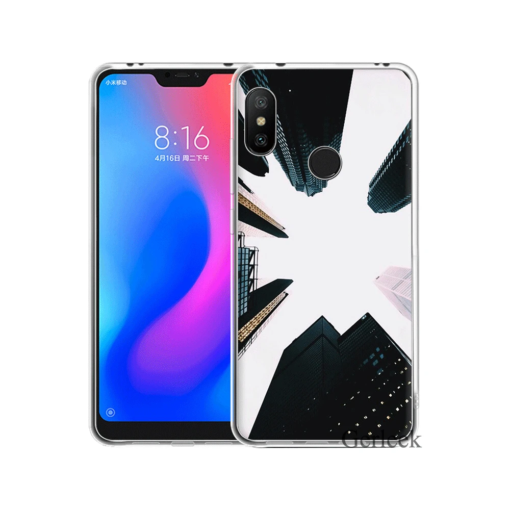 Desxz Marble Hard Case For Xiaomi Mi A2 A1 5X 6X 6 8 9 9se 5 5s MAX 3 Lite Cover | Мобильные телефоны и аксессуары
