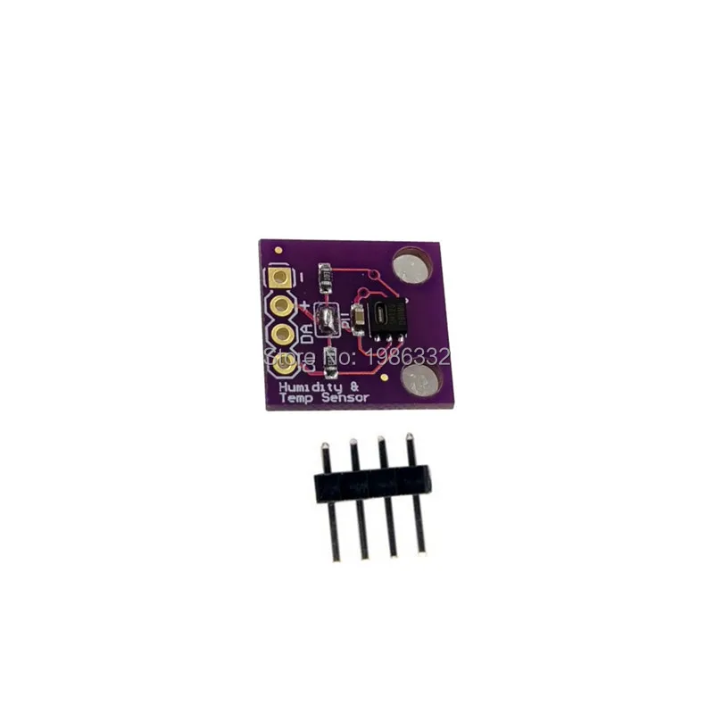 Модуль прецизионного датчика температуры и влажности WS16 SHT20 плата разборки I2C