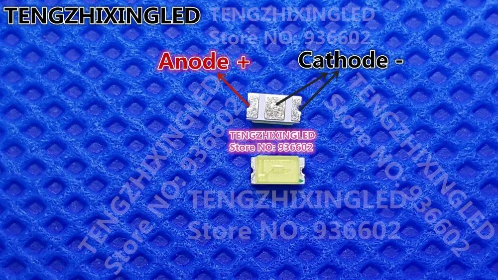 Светодиодный экран для TCL 32 дюйма с ЖК подсветкой ТВ светодиодный 1206 3216 0 2 Вт 3 в