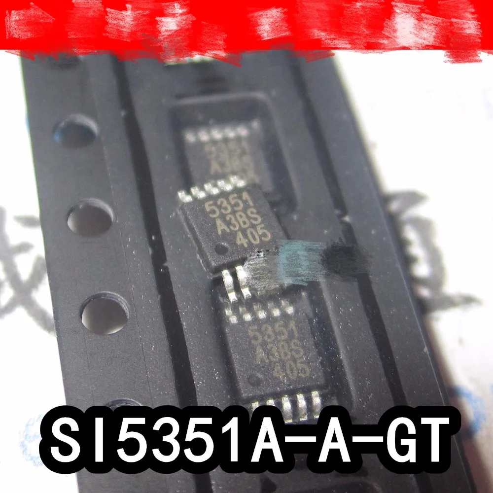 Бесплатная доставка 5 шт./лот фотосессия SI5351A SI5351 SI 5351 MSOP10 оригинал|si|si 5351si si |