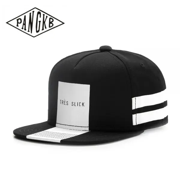 PANGKB бренд TRES SLICK кепки для мальчиков и девочек хип-хоп snapback шляпа осень для мужчин женщин взрослых Открытый повседневное Защита от солнца
