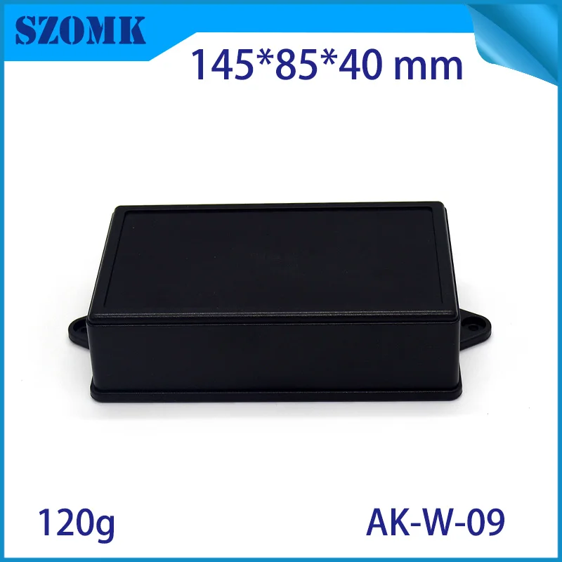 Szomk Пластиковый корпус для электроники пластиковый (10 шт.) 145*85*40 мм настенный