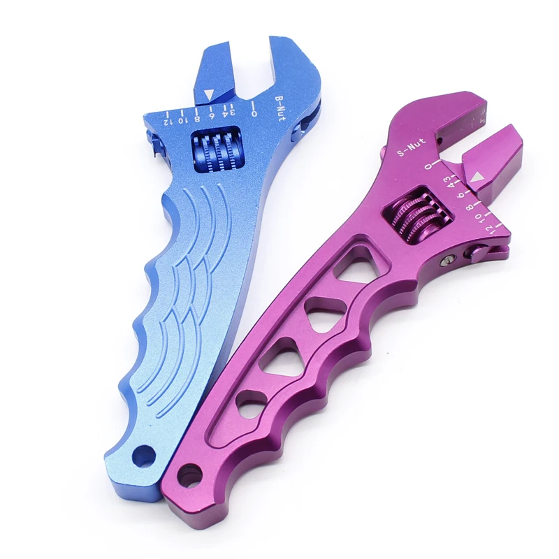 Алюминиевый байонетный регулируемый гаечный ключ DEFT инструменты для фитинга
