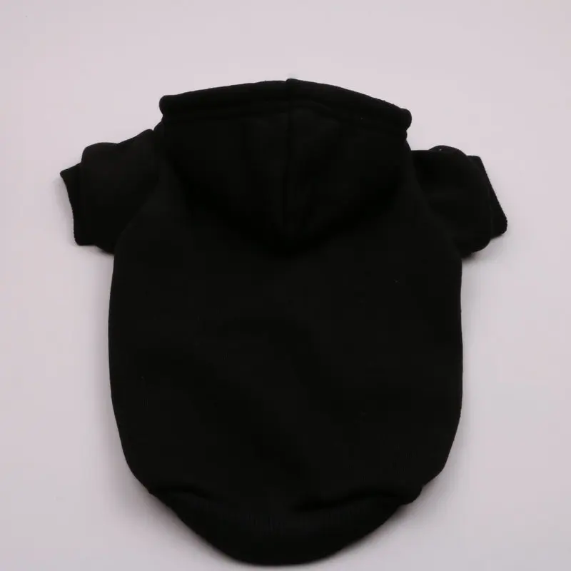 Dog Hoodies Pet Cloths Warm Clothing for Small Apparel 9 Colors Shop Clothes Chihuahua 10A | Дом и сад