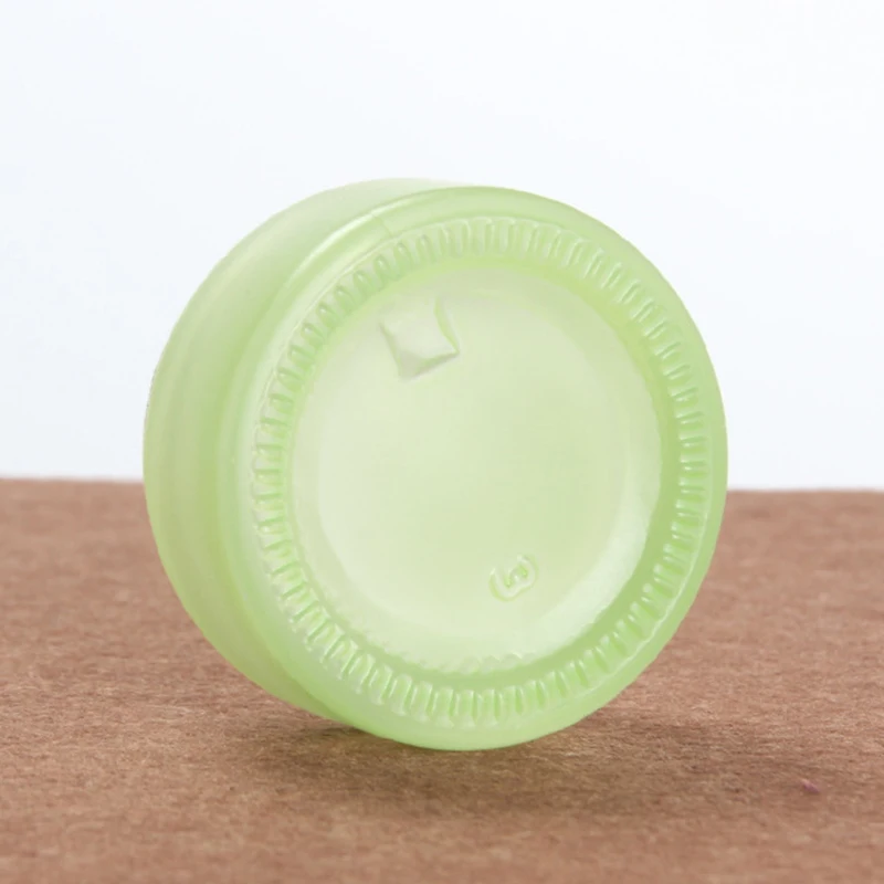 30 мл/20 мл деревянная многоразовая маленькая крышка для контейнера Косметическая