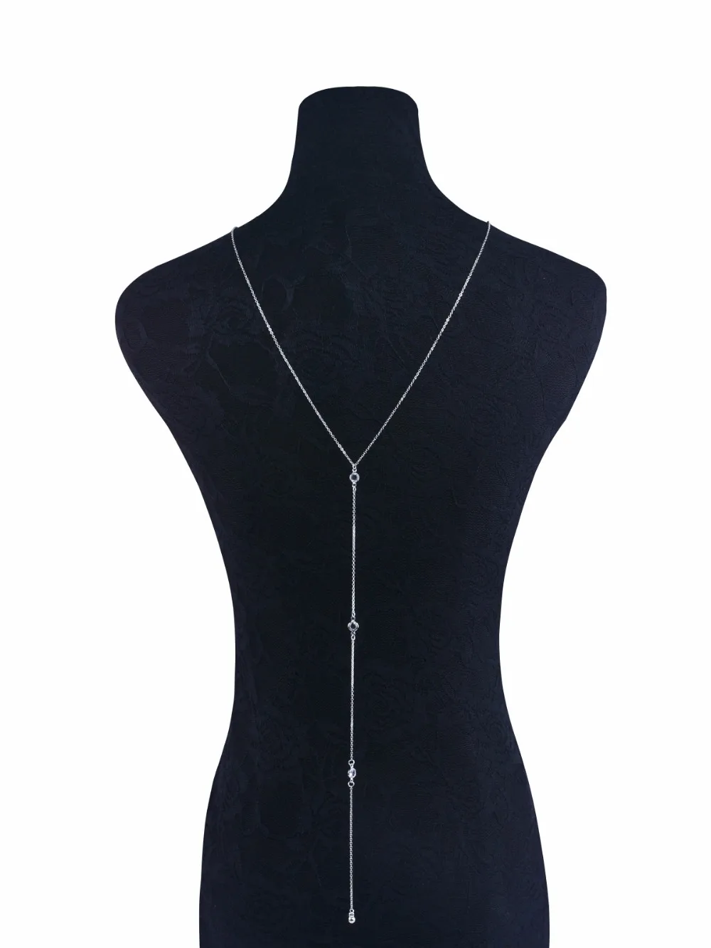 

crystal necklaces pendants sexy bikini bohemian chain body jewelry statement necklace maxi collier sautoir long tassel necklace