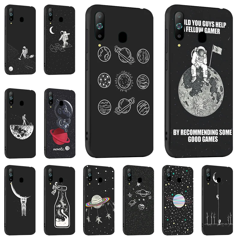 Силиконовый чехол для Samsung A50 A51 A71 мягкий ТПУ телефона бампер Galaxy S20 Ultra A10 A20S A30 A40 A60