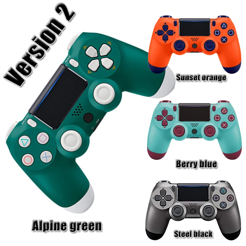 Последняя версия беспроводного джойстика Bluetooth для контроллера PS4 подходит