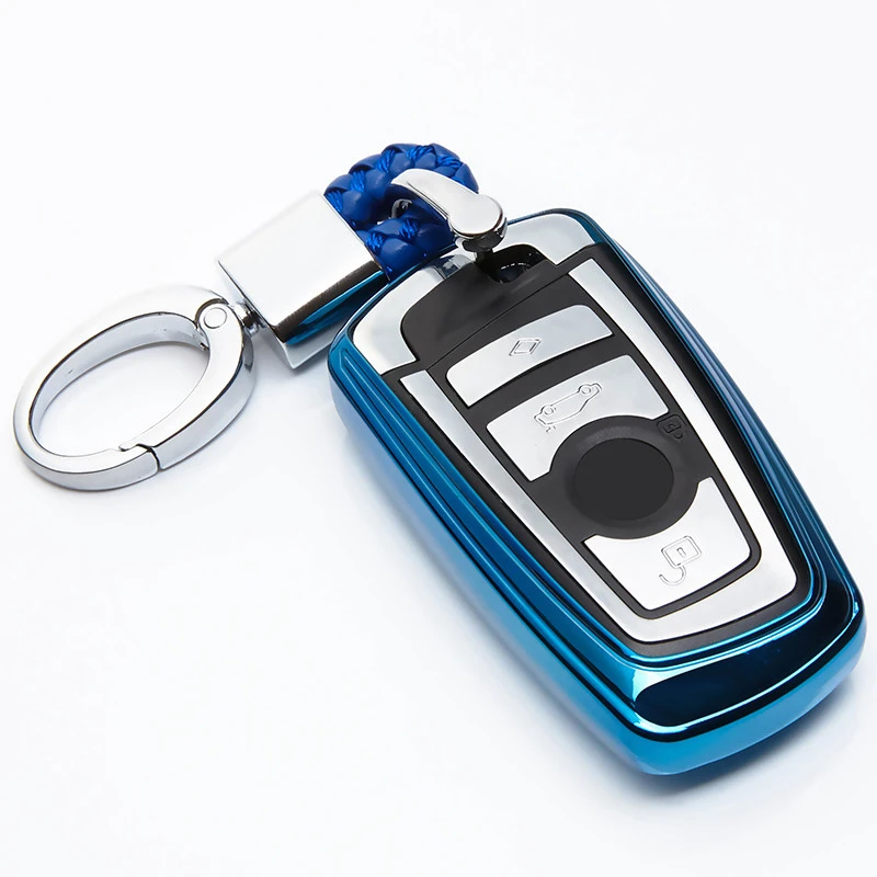 KUKAKEY ТПУ чехол для автомобильного ключа BMW 520 525 f30 f10 F18 118i 320i 1 3 5 7 серии X3 X4 M3 M4 M5