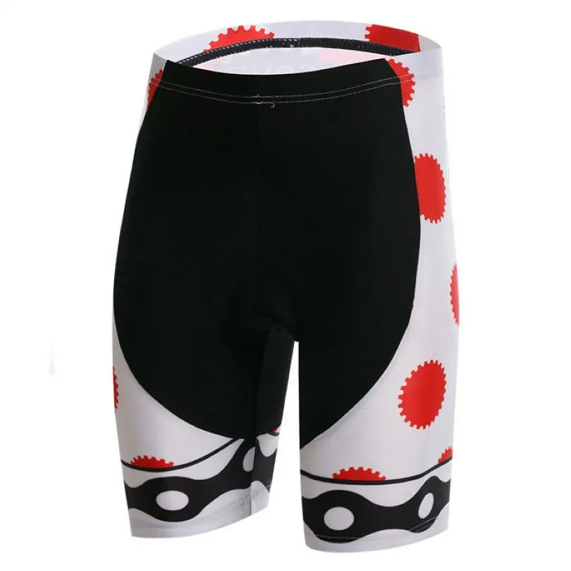 Мужские трикотажные шорты XINTOWN Pro велосипедные в красный горошек рубашки Джерси