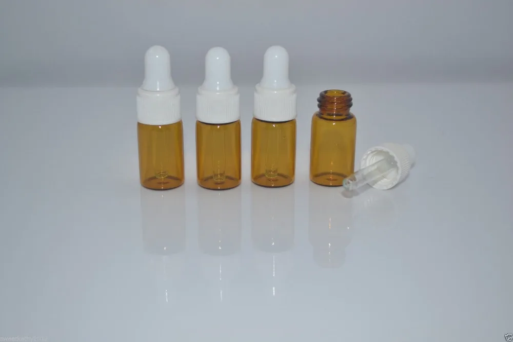 50 шт./партия бутылки для хранения эфирных масел 3 мл | Красота и здоровье