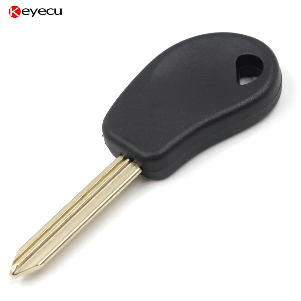 Keyecu Transponder Key With Blank Blade SX9T + Chip PCF7936AS ID46 For Citroen Berlingo Saxo Jumpy Despatch Picasso C5 | Автомобили и