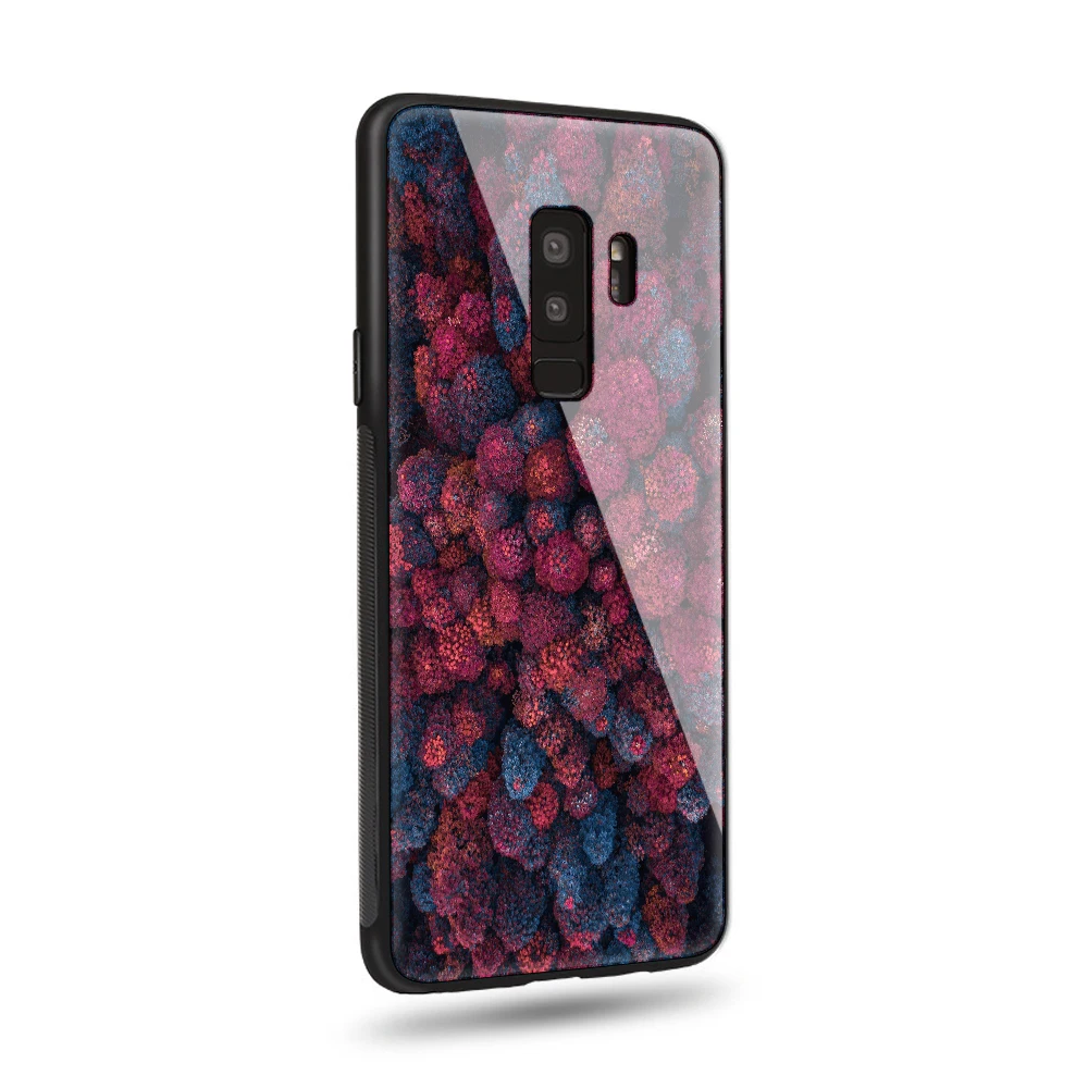 Ститч Супермен Микки из закаленного стекла чехол для телефона для Sumsung galaxy S8 Plus S9 S10 Plus note 8 9 DIY индивидуальный чехол для телефона - Цвет: 20279