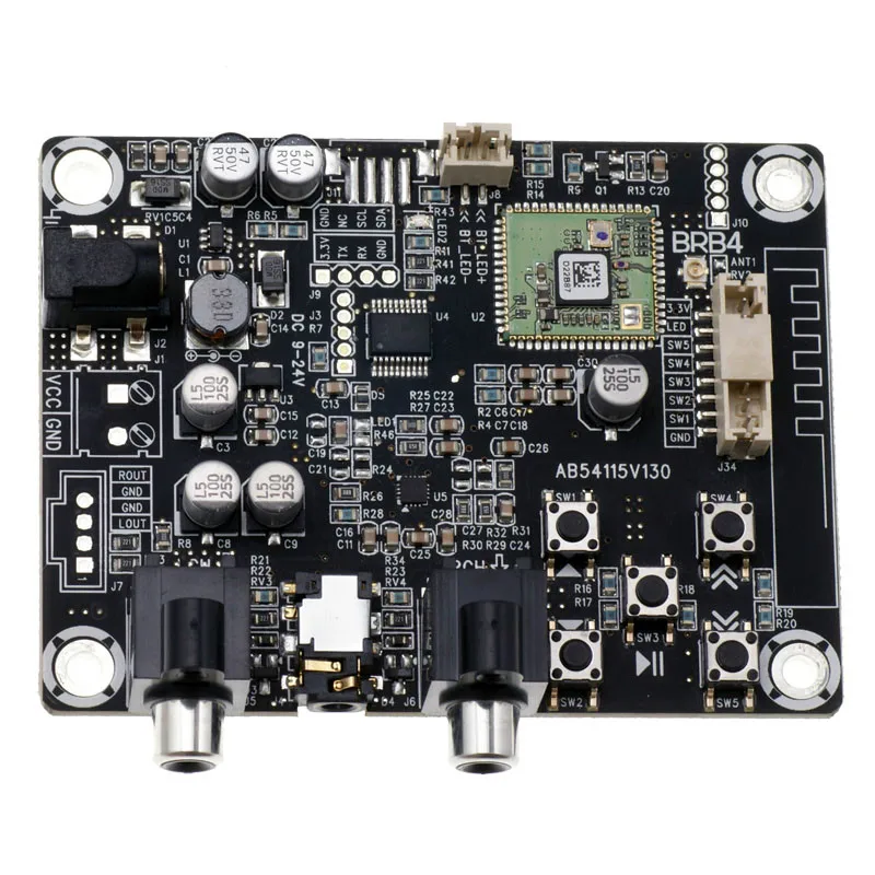 Aiyima CRS8670 APT-X HiFi без потерь Беспроводной 4.0 автомобилей аудио Bluetooth приемника