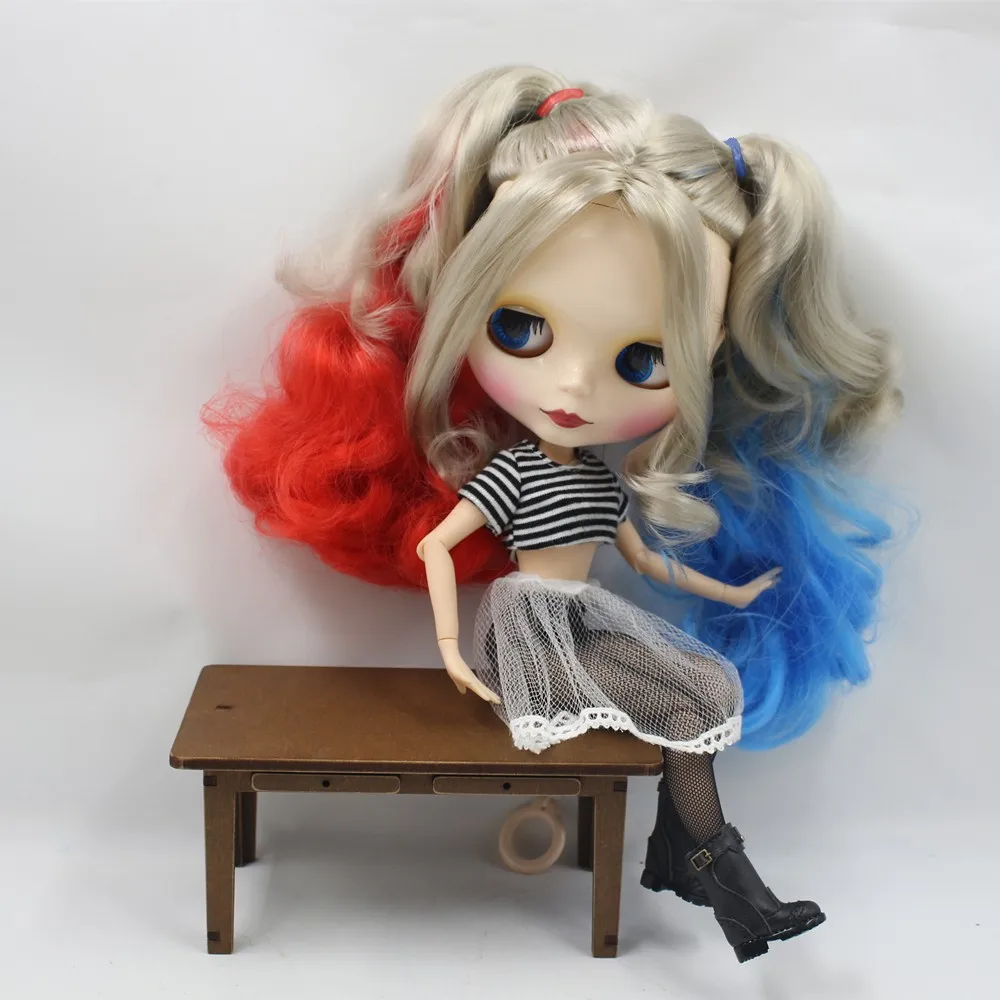 Наряды для куклы блайз клаун платье костюм 1/6 bjd icy dbs | Игрушки и хобби