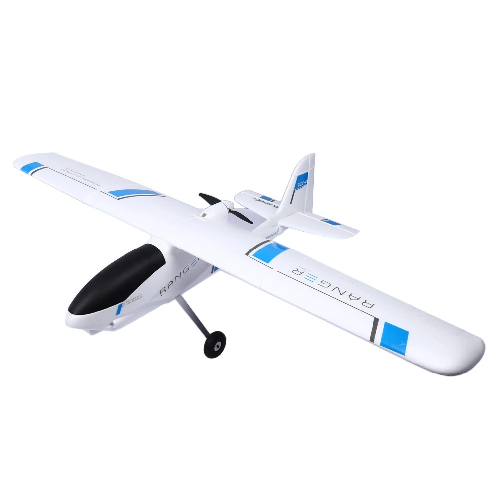 Volantex Ranger 757-4 757 4 RC планер FPV-системы бесщеточный Двигатель самолет RTF Drone 1380 мм