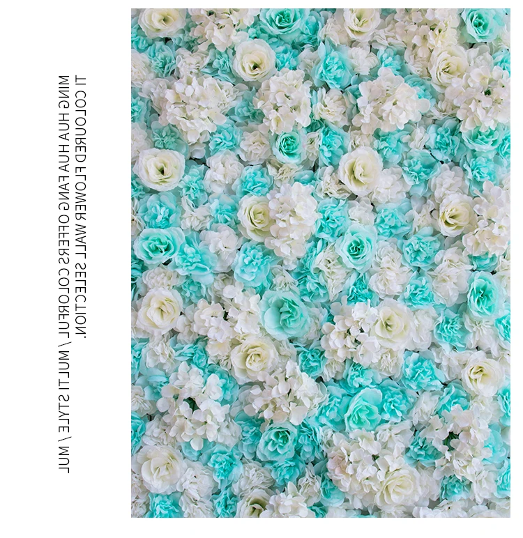 Гортензия Роза арочный цветок на стену 40*60 см guelder искусственный flowe лайнер, DIY декоративный свадебный фестиваль цветок ковер дорожная линия